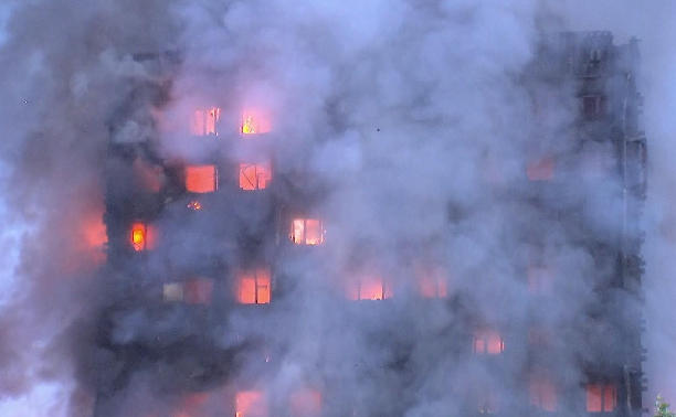 倫敦24層公寓火災(zāi)事故有死者 數(shù)字正核實